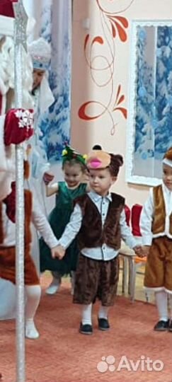 Костюм медвеженка