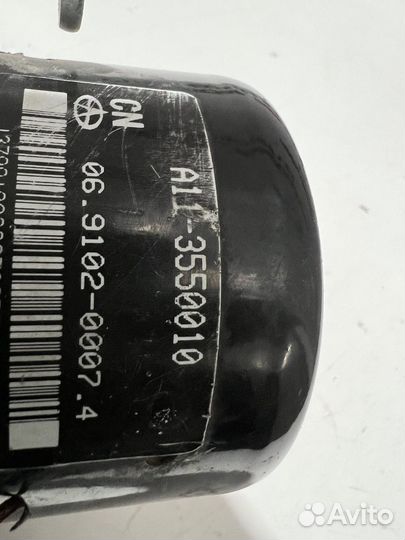 Блок ABS Чери Амулет