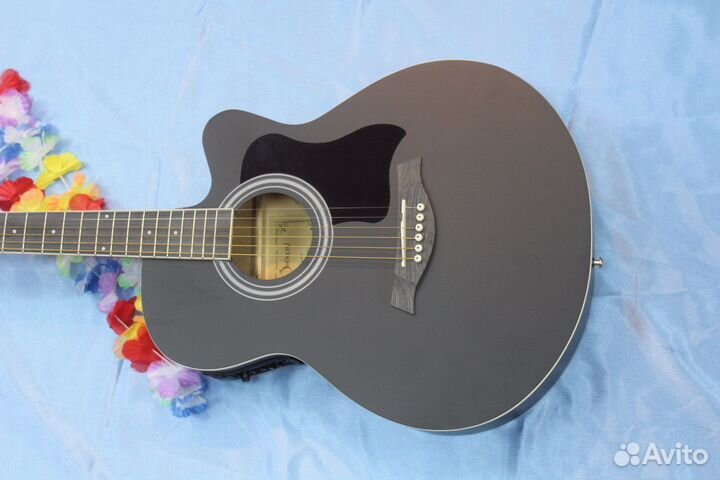 Гитара Электроакустическая Shinobi Новая