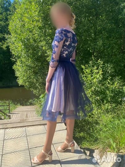 Платье на выпускной размер 42 44