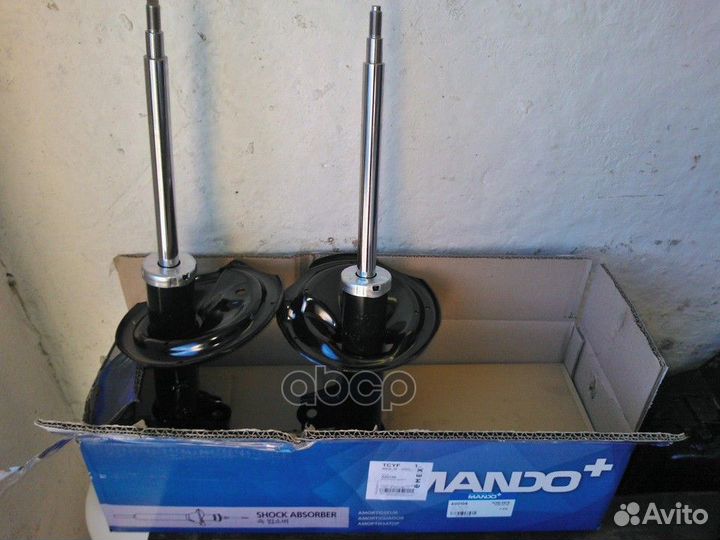 Амортизатор передний cerato 09- (газ) левый A00