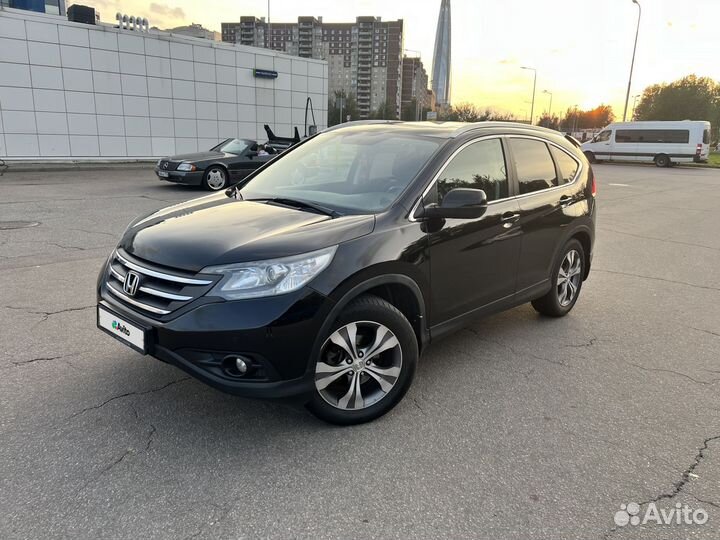 Honda CR-V 2.4 AT, 2013, 136 000 км