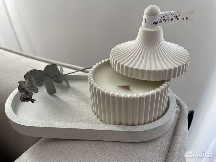 Свеча соевая натуральная