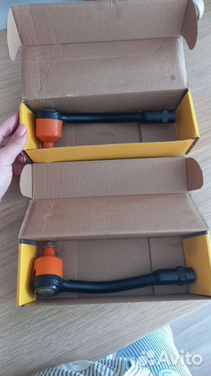 Детали рулевого управления и подвески