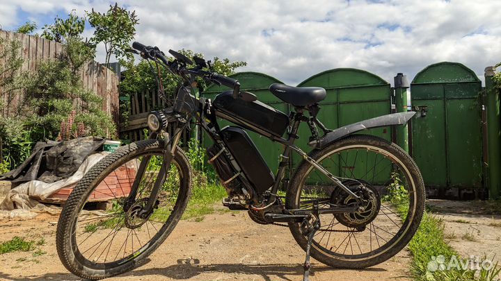 Электровелосипед 1500w