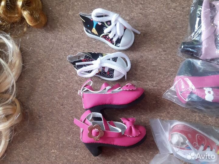 Аксессуары для шитья кукол