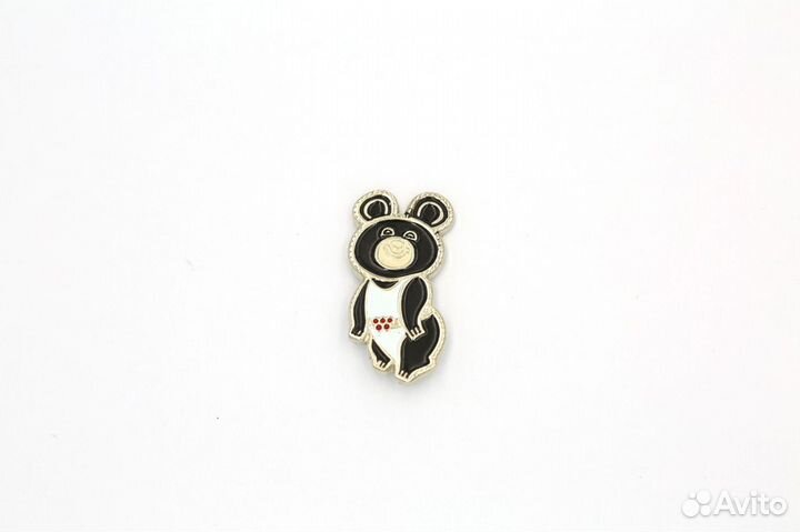 Мишка Олимпийский оригинал / разные цвета / Значки
