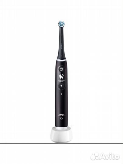 Электрическая зубная щетка Oral-B iO 6 Black Lava