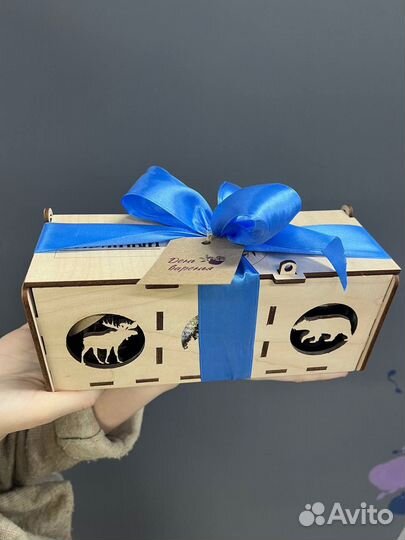 Подарочный сладкий набор «Лесное чудо»