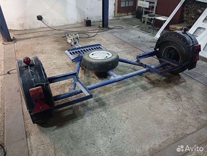 Аренда прицепа, прицепа подката, лафета