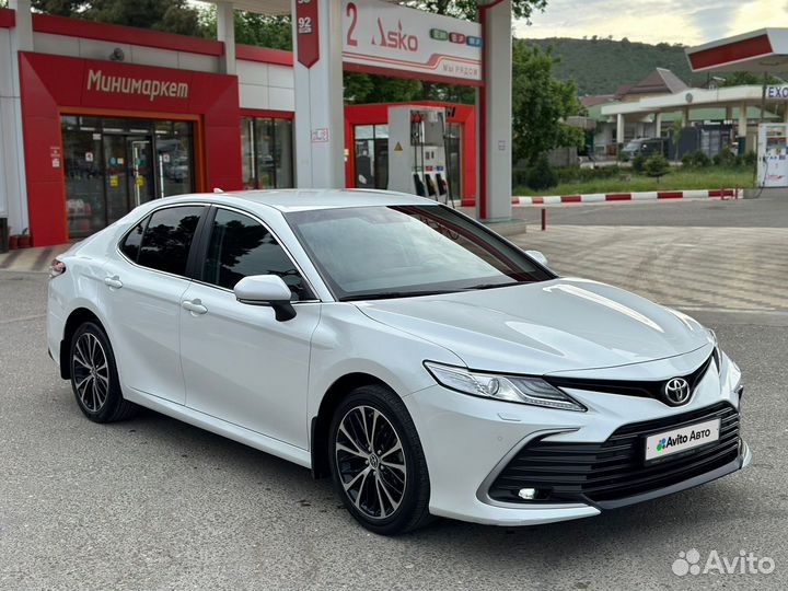 Toyota Camry 2.5 AT, 2021, 157 000 км