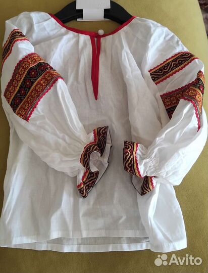 Русский народный костюм детский 98-116