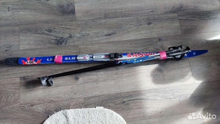 Горные лыжи детские 120