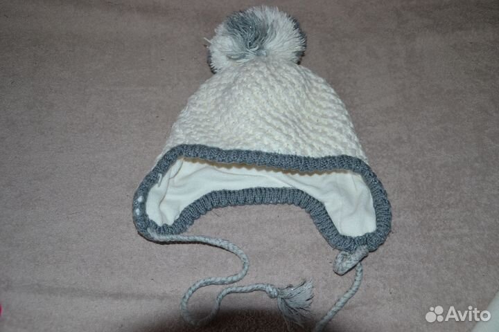 Шапки пакетом (зима 3-6 лет, весна и шарфы)