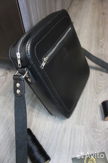 Сумка ручной работы из натуральной кожи