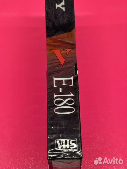 Видеокассета Sony E-180