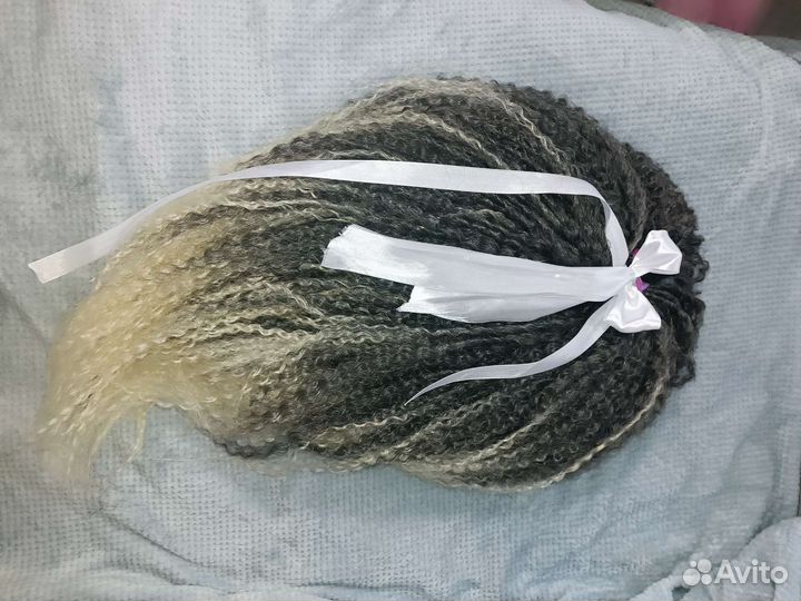 Новый Комплект DE дредокудри кудри афрокудри