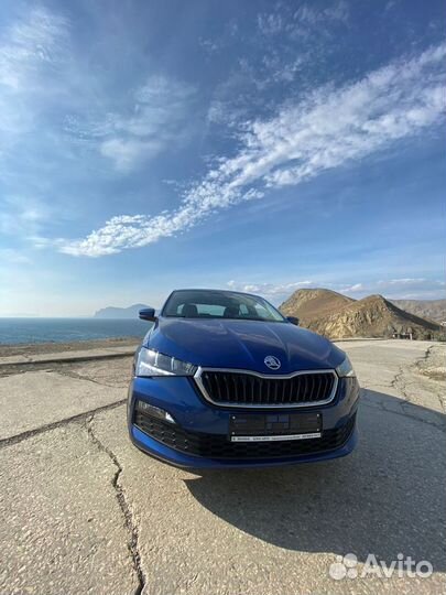 Прокат автомобиля, Rapid (Синий) Феодосия