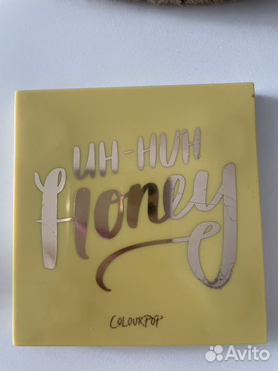 Палетка теней ColourPop Oh huh honey