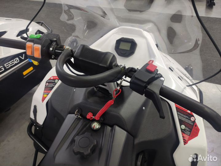 Снегоход stels ставр MS 600 SWT Люкс