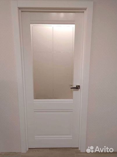 Стеклянные двери