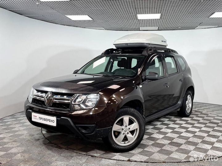 Renault Duster 2.0 AT, 2018, 89 001 км