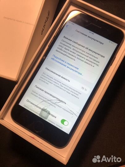 iPhone 7, 32 ГБ