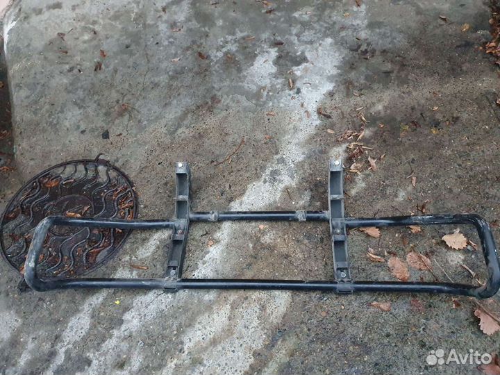 Кенгурятник на паджеро 2