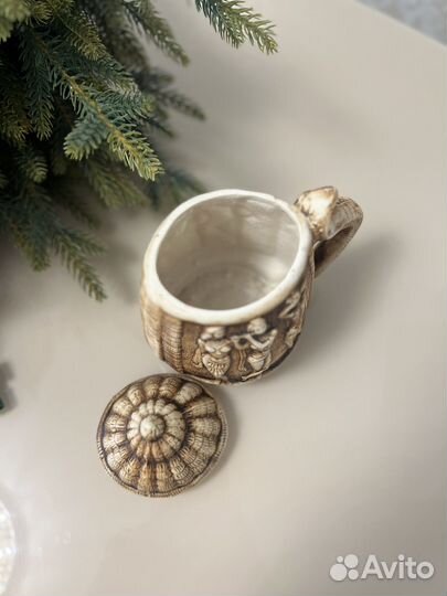 Чайница Andrew&Amit керамика