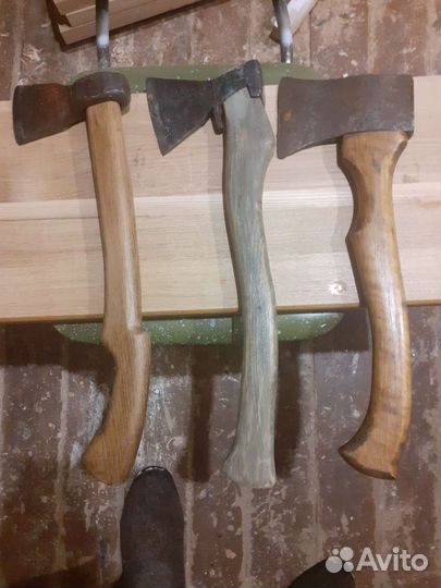 Старые топоры