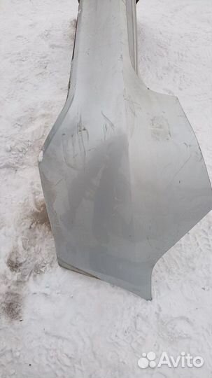 Бампер задний Kia Rio 3