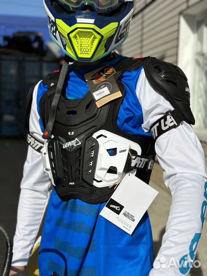 Мото защита тела Панцирь leatt 4.5 PRO