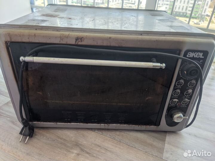 Духовка электрическая настольная бу