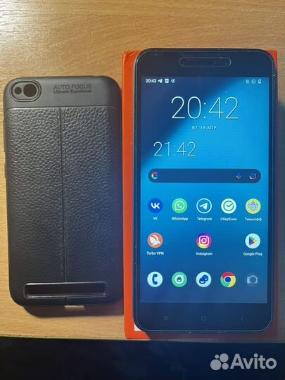 Телефон Xiaomi Redmi 5A