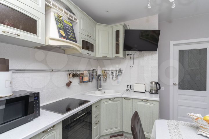 2-к. квартира, 58,3 м², 7/17 эт.