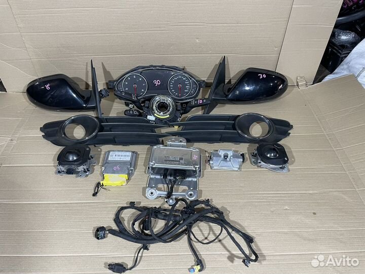 Адаптивный круиз асс комплект Ауди А6 С7