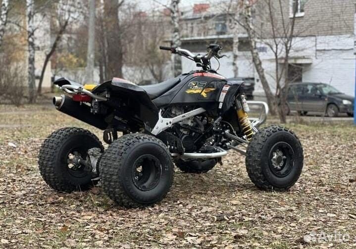 Квадроцикл BRP CAN-AM DS 450x