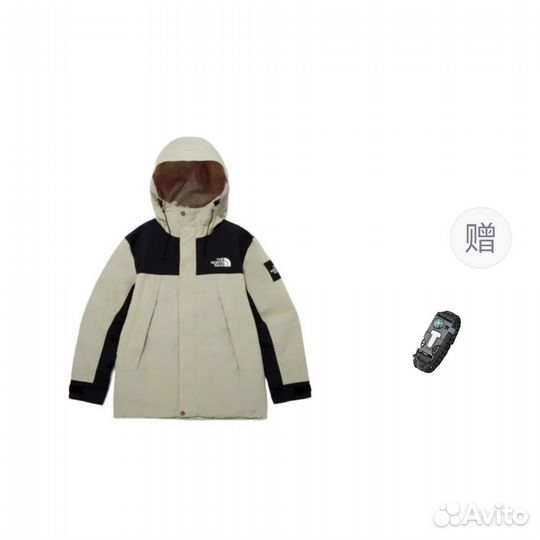 THE north face Windbreaker Jackets Unisex Light Beige (XS)(51)