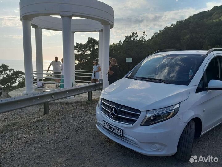 Трансфер минивэн, такси, экскурсии