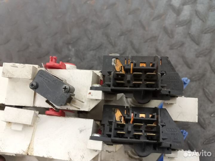 Блок управления отопителем для Audi 100 C4