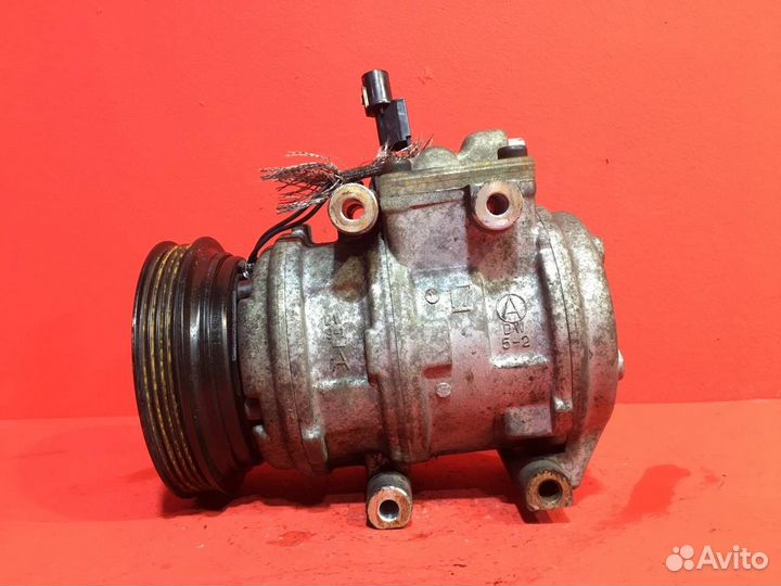 Компрессор кондиционера для Kia Carens (Б/У)