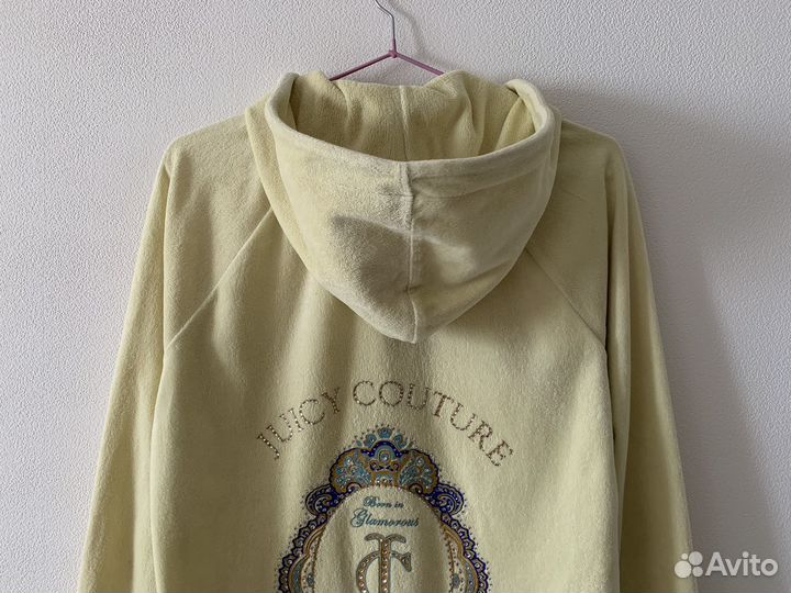 Зип худи Juicy Couture