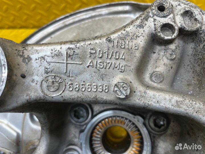 Кулак поворотный задний правый Bmw 5 G30 B57D30A