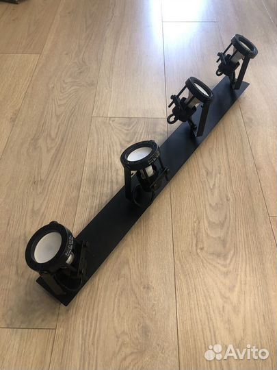 Люстра Спот поворотный Inspire Technic чёрный