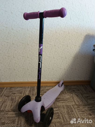 Самокат детский трехколесный