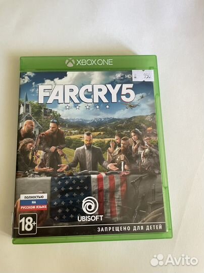 Far cry 5 xbox one