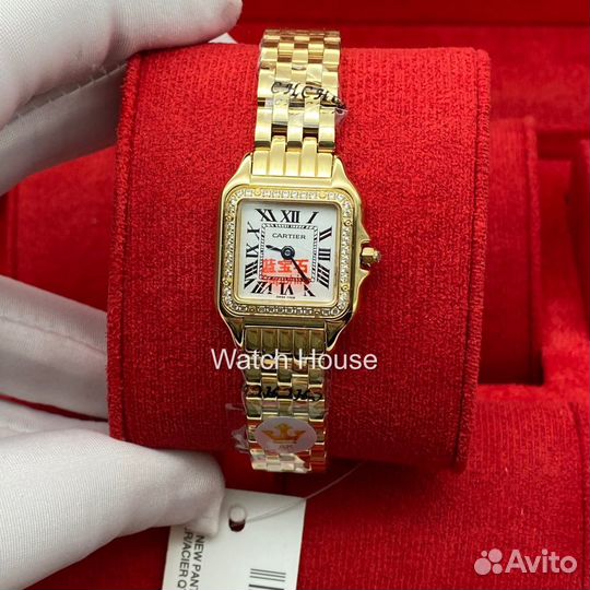 Женские часы Cartier Panthere