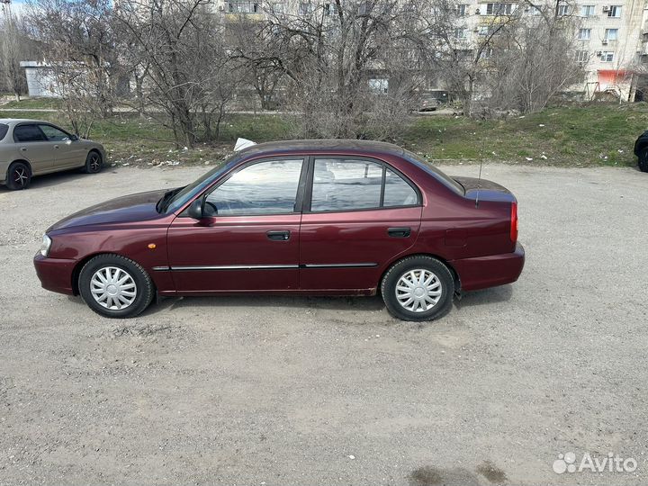 Hyundai Accent 1.5 AT, 2008, 180 000 км
