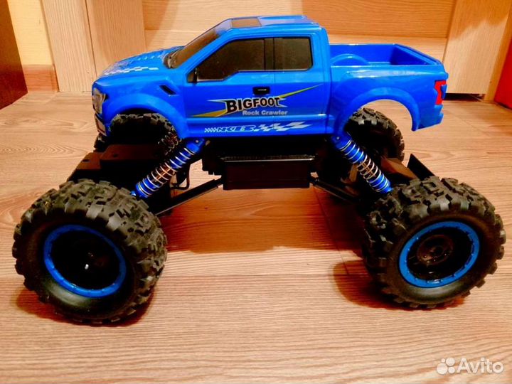 Машина на радиоуправлении