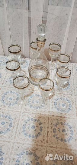 Графин с рюмками